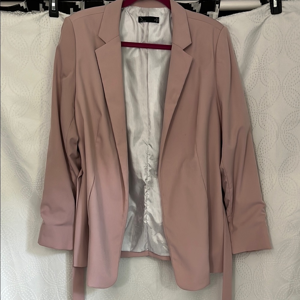 Pink Women's Blazer